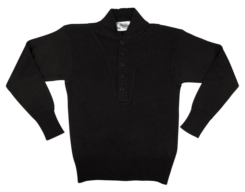 Rothco G.I. Style 5-Button Acrylic Sweater