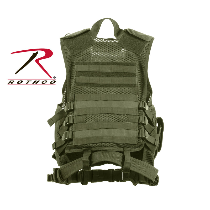 Rothco Cross Draw MOLLE Tactical Vest