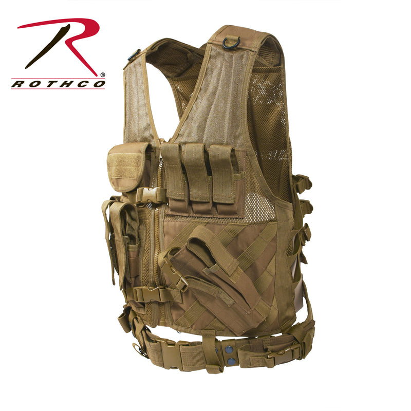 Rothco Cross Draw MOLLE Tactical Vest