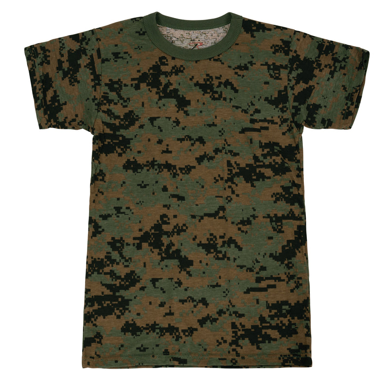 Rothco Kids Digital Camo T-Shirt