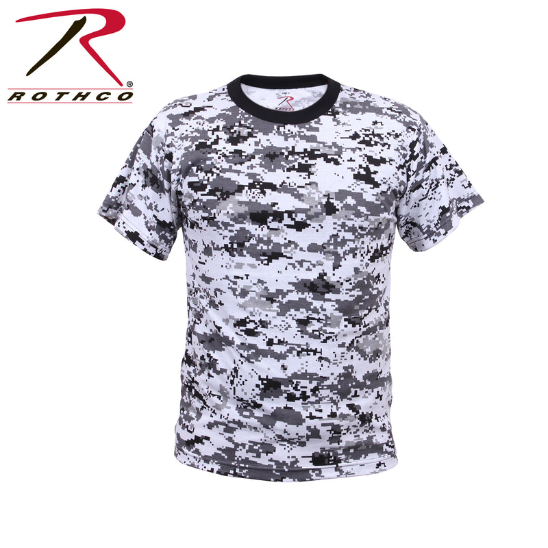 Rothco Kids Digital Camo T-Shirt