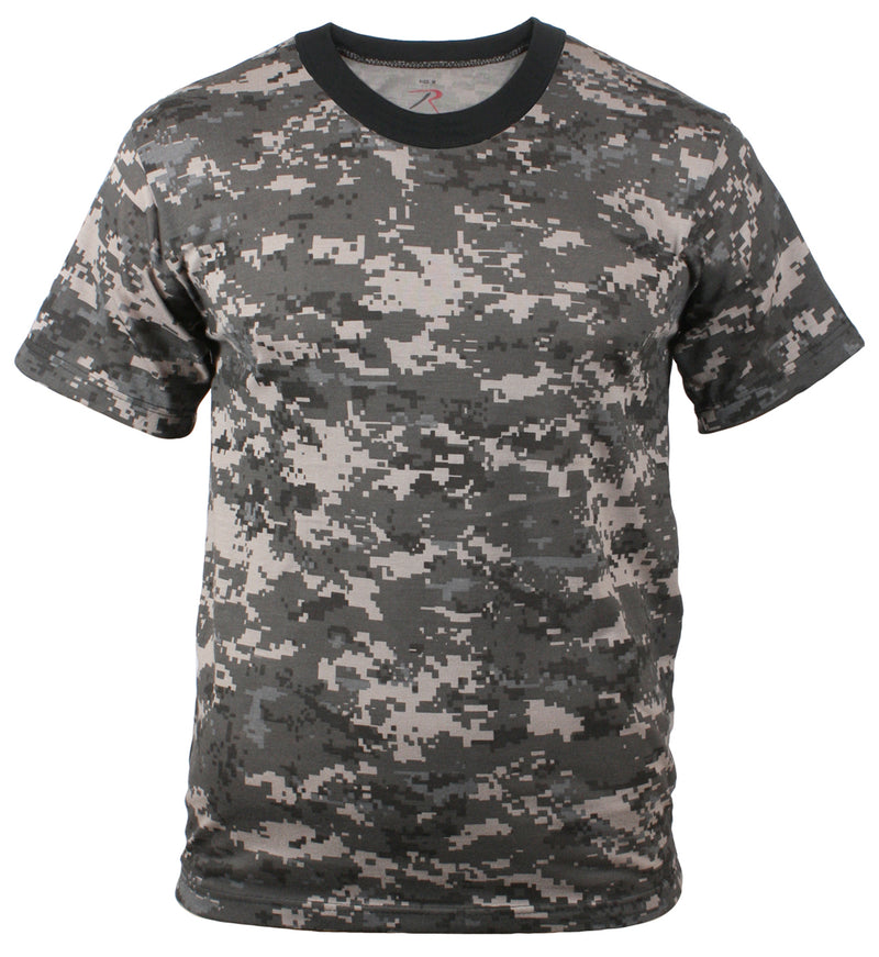 Rothco Kids Digital Camo T-Shirt