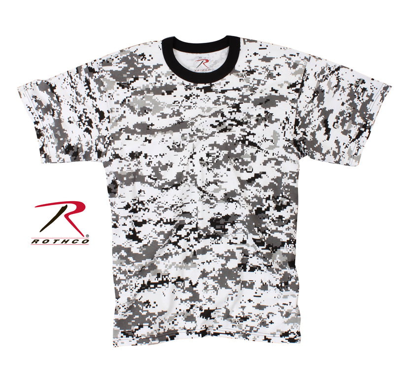 Rothco Kids Digital Camo T-Shirt