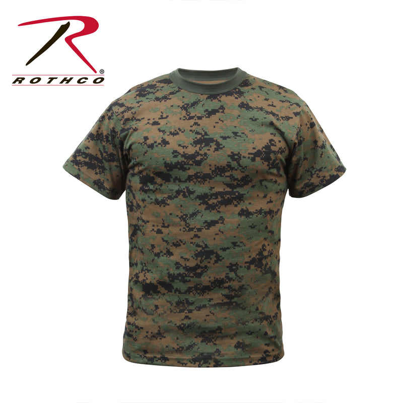 Rothco Kids Digital Camo T-Shirt