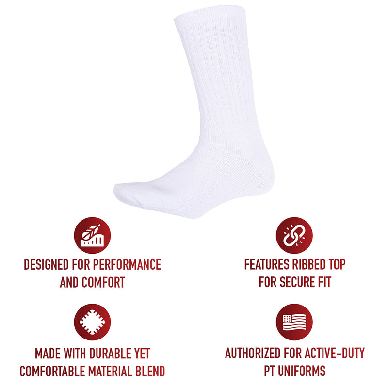 Rothco Athletic Crew Socks