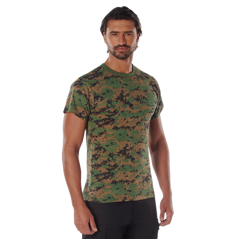 Rothco Digital Camo T-Shirt