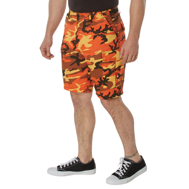 Rothco X Bear Archery Fred Bear Camo BDU Cargo Shorts