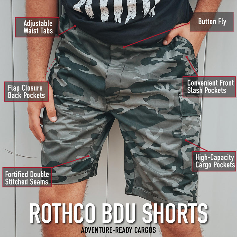 Rothco Tactical BDU Shorts