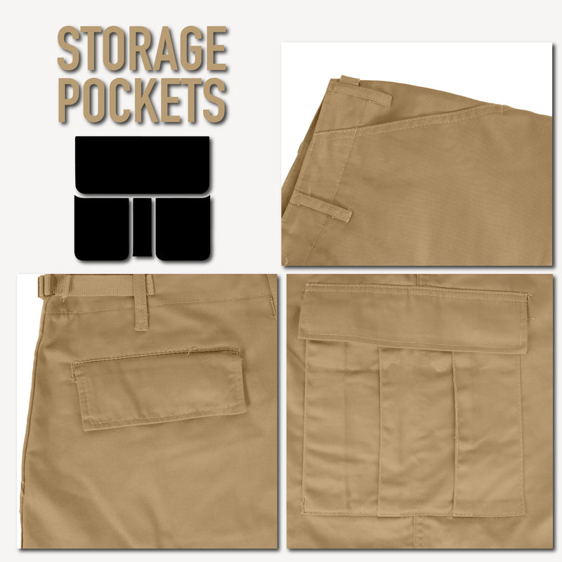 Rothco Tactical BDU Shorts