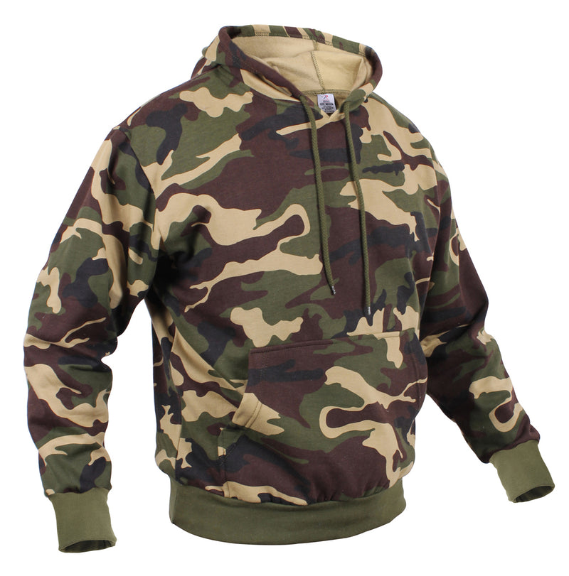 Rothco Camo Pullover Hooded Sweatshirt