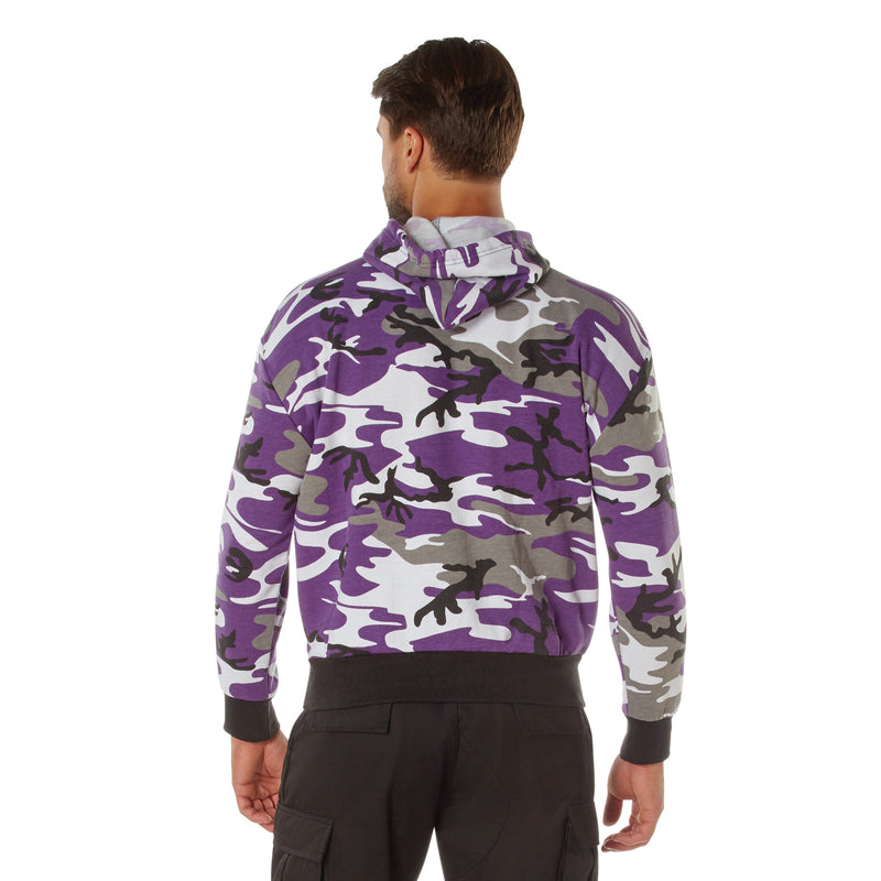 Rothco Camo Pullover Hooded Sweatshirt