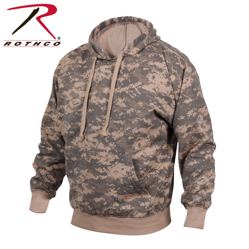 Rothco Camo Pullover Hooded Sweatshirt