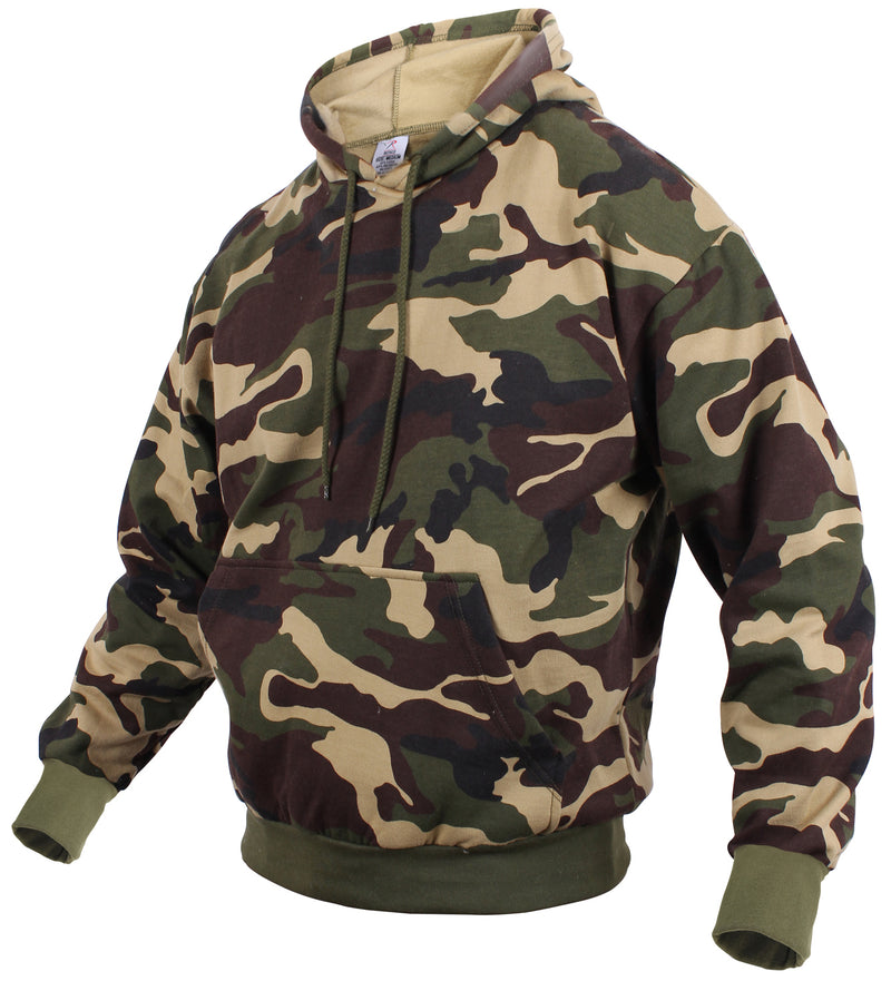 Rothco Camo Pullover Hooded Sweatshirt