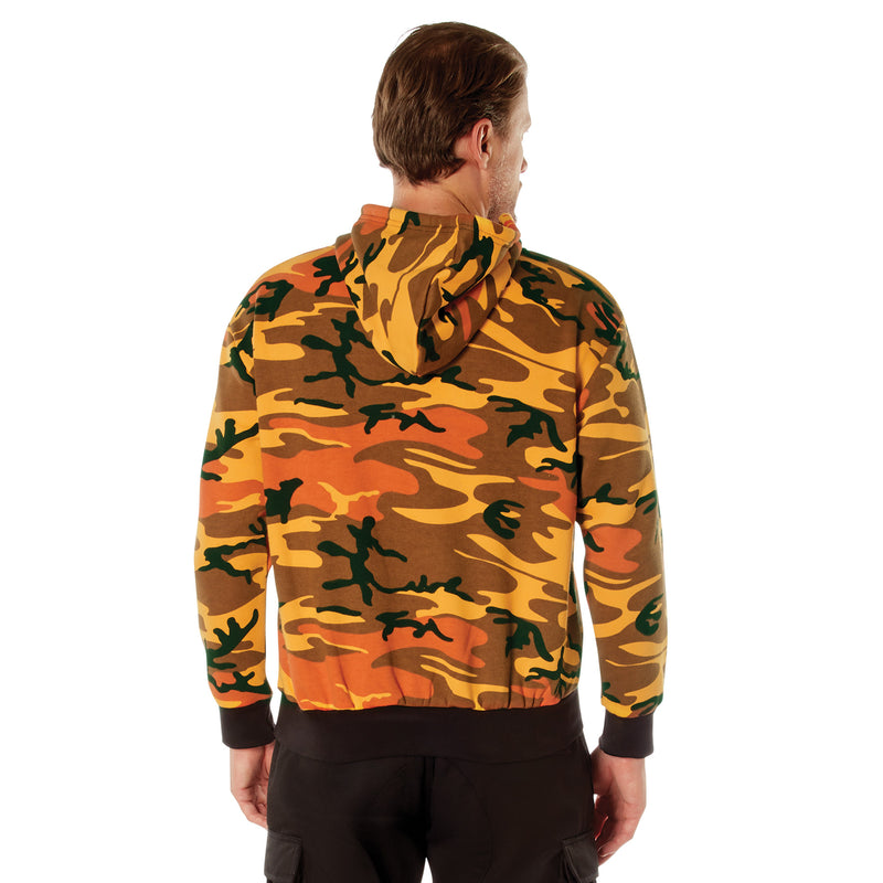 Rothco Camo Pullover Hooded Sweatshirt