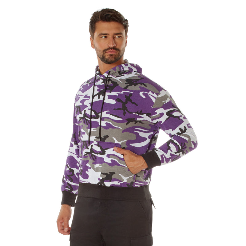 Rothco Camo Pullover Hooded Sweatshirt