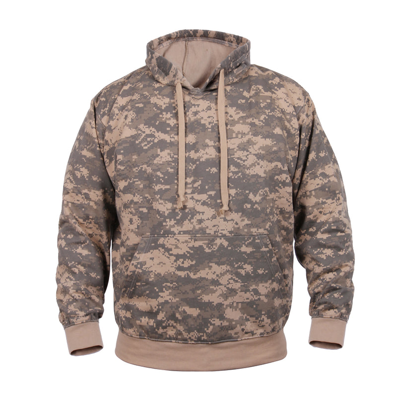 Rothco Camo Pullover Hooded Sweatshirt