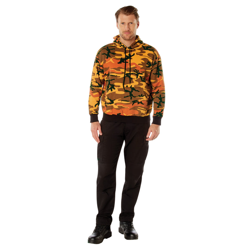 Rothco Camo Pullover Hooded Sweatshirt