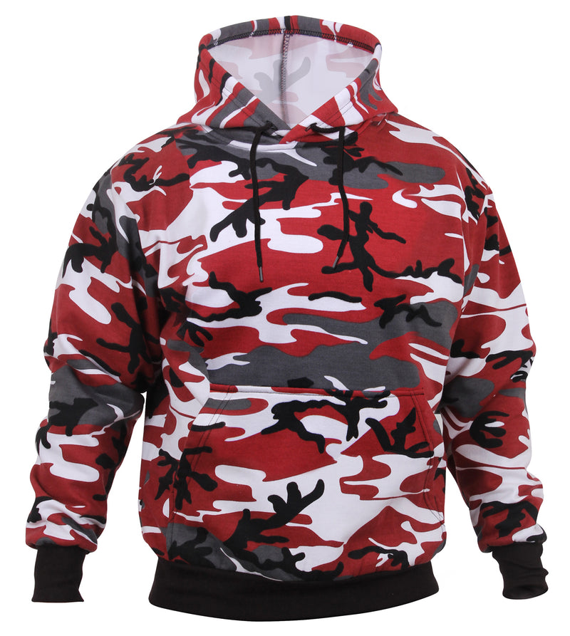 Rothco Camo Pullover Hooded Sweatshirt