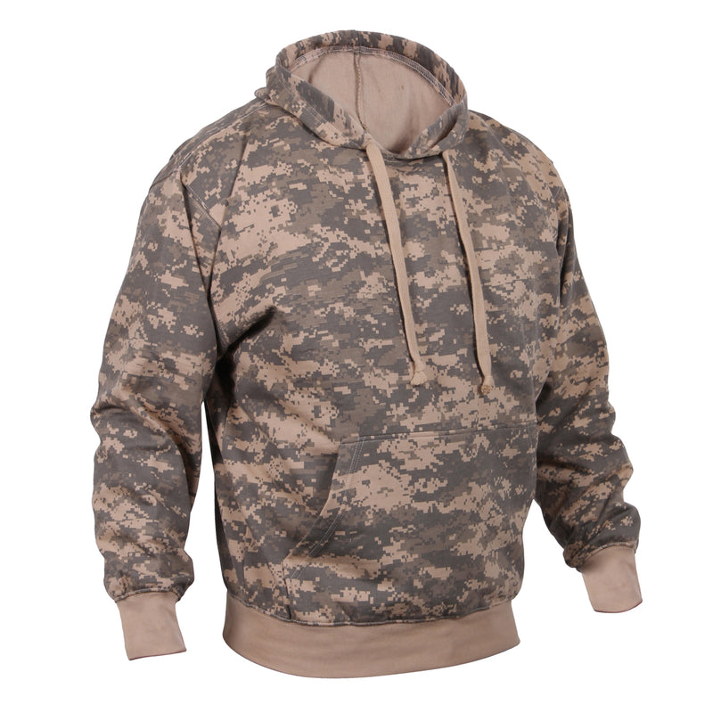 Rothco Camo Pullover Hooded Sweatshirt