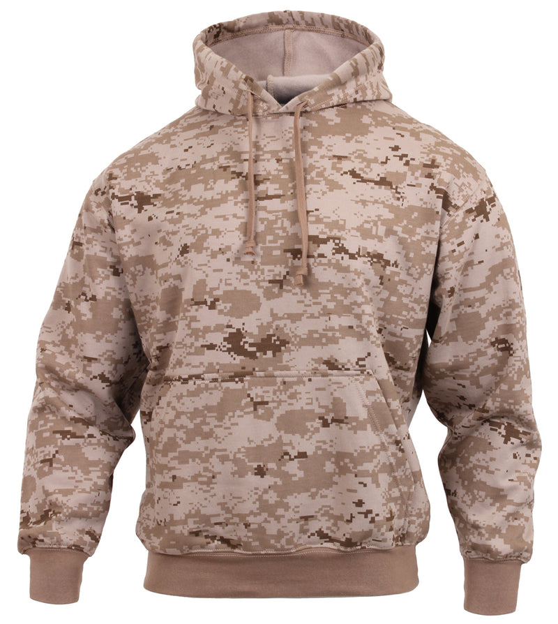 Rothco Camo Pullover Hooded Sweatshirt