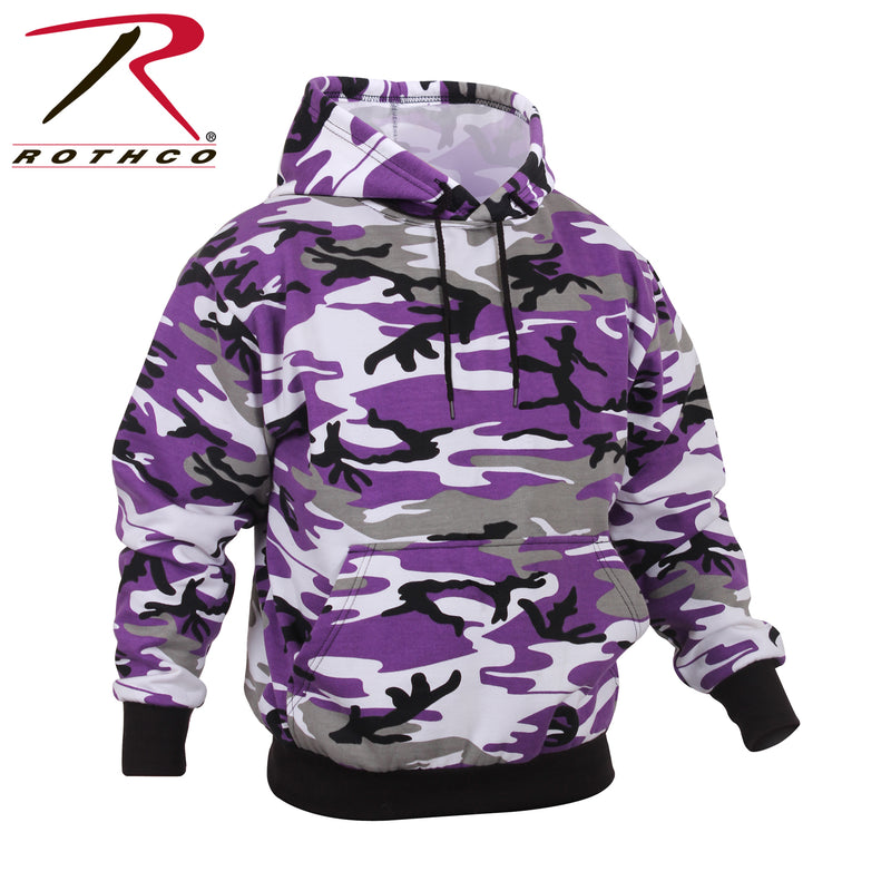 Rothco Camo Pullover Hooded Sweatshirt