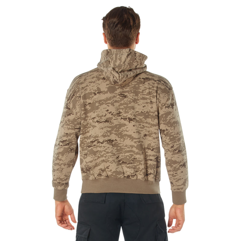 Rothco Camo Pullover Hooded Sweatshirt