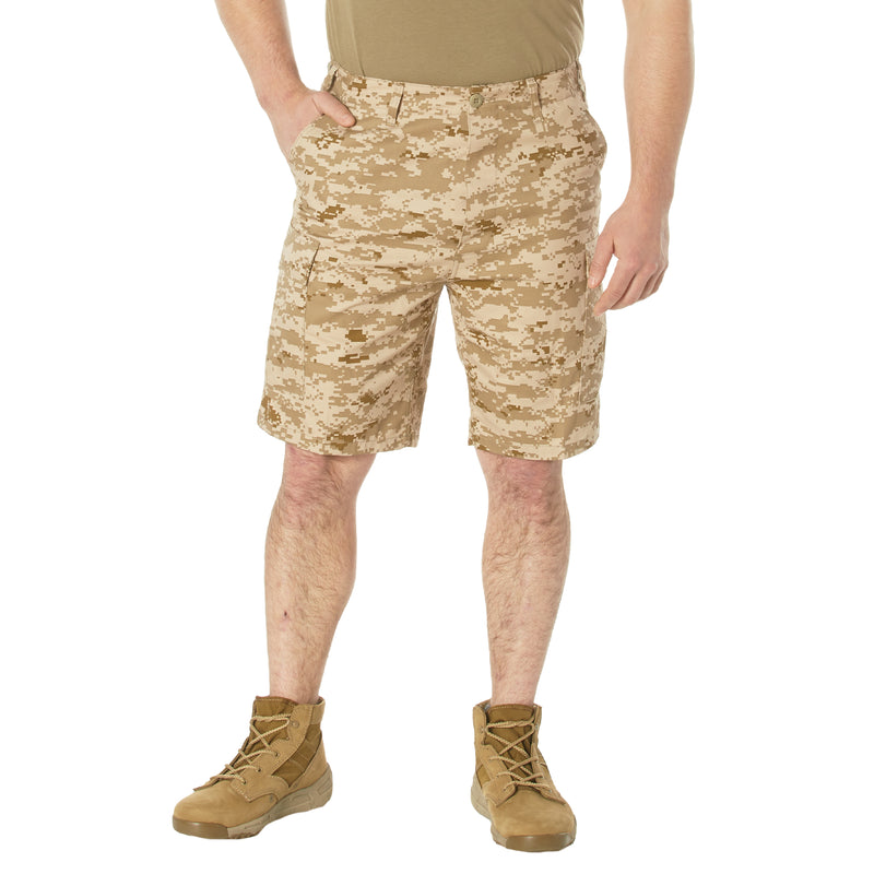 Rothco Digital Camo BDU Shorts