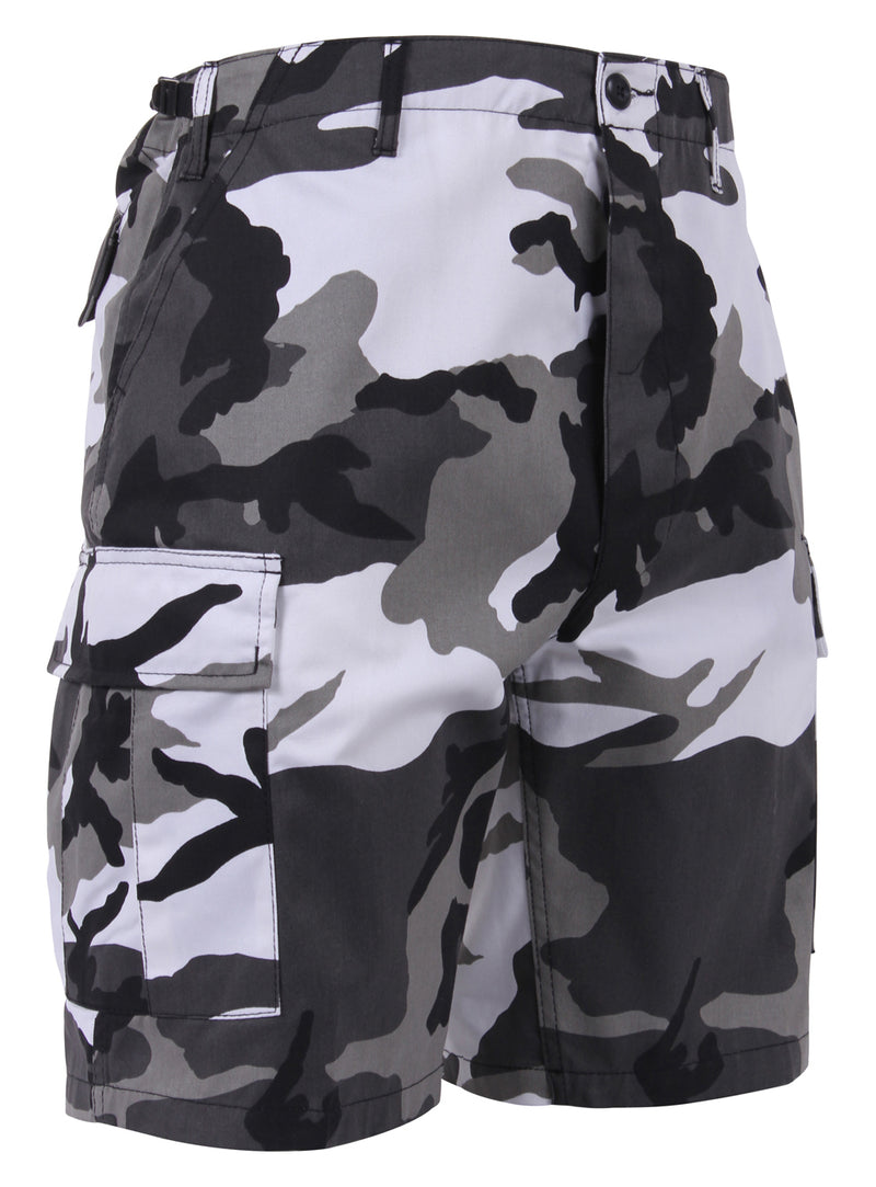 Rothco X Bear Archery Fred Bear Camo BDU Cargo Shorts