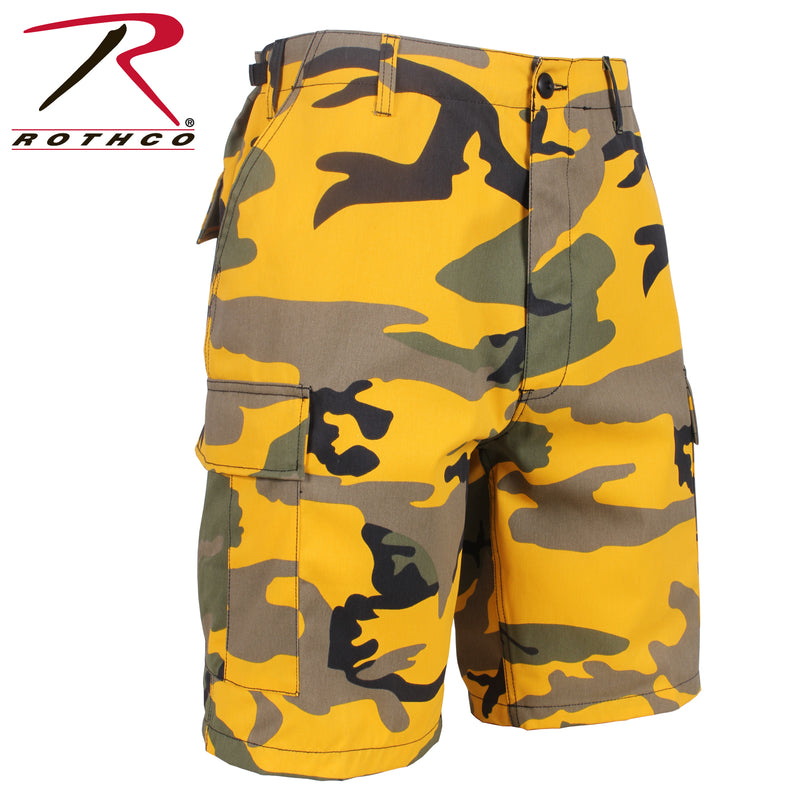 Rothco X Bear Archery Fred Bear Camo BDU Cargo Shorts