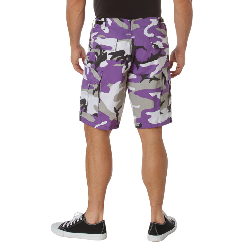 Rothco X Bear Archery Fred Bear Camo BDU Cargo Shorts