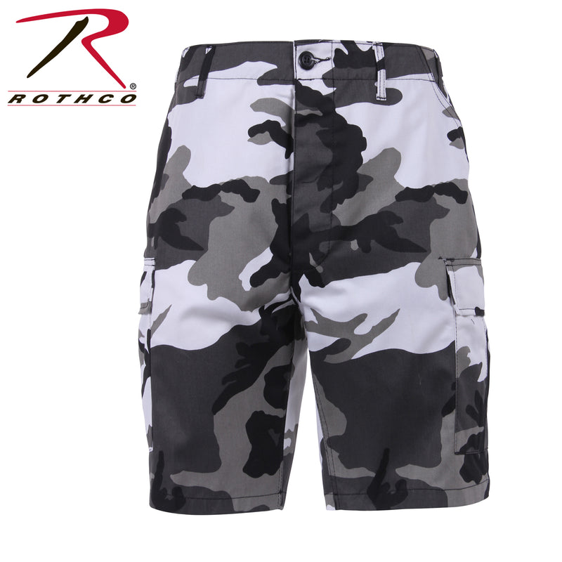 Rothco X Bear Archery Fred Bear Camo BDU Cargo Shorts