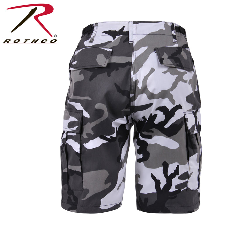 Rothco X Bear Archery Fred Bear Camo BDU Cargo Shorts