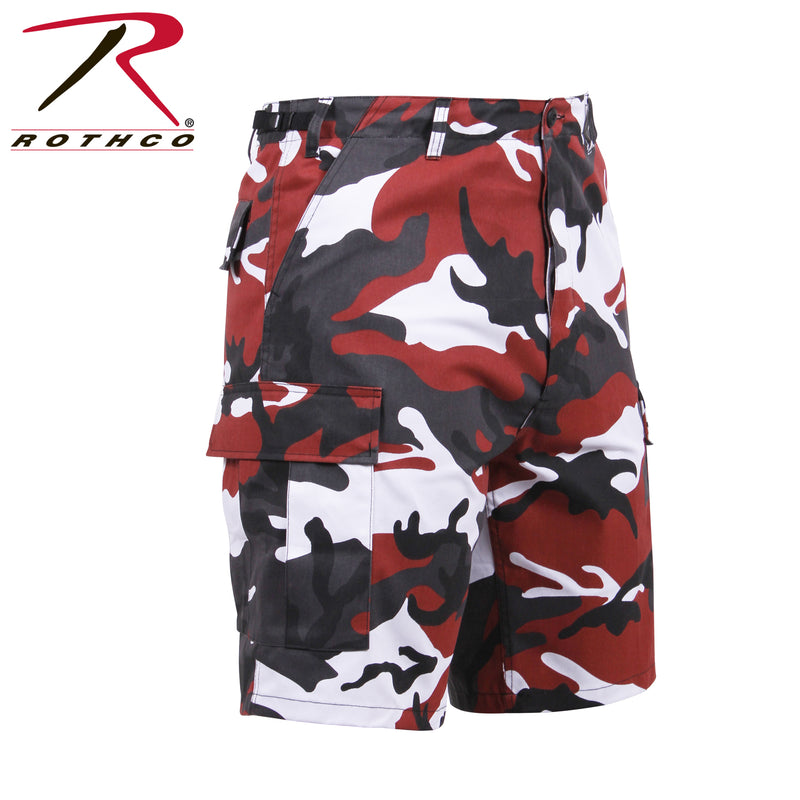 Rothco X Bear Archery Fred Bear Camo BDU Cargo Shorts