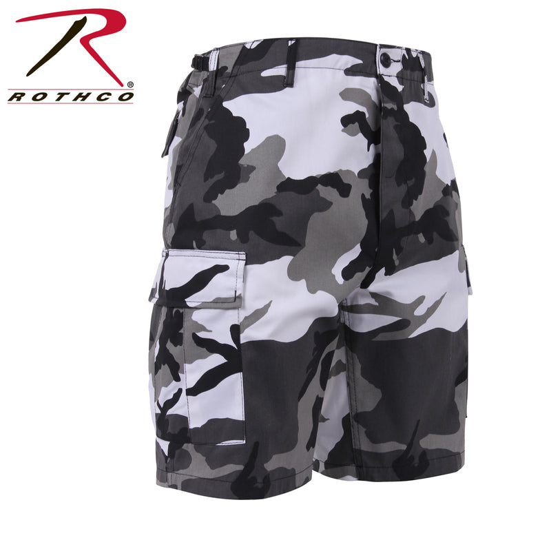 Rothco X Bear Archery Fred Bear Camo BDU Cargo Shorts