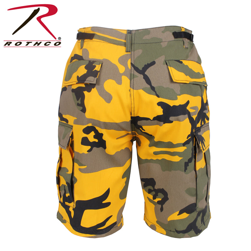 Rothco X Bear Archery Fred Bear Camo BDU Cargo Shorts