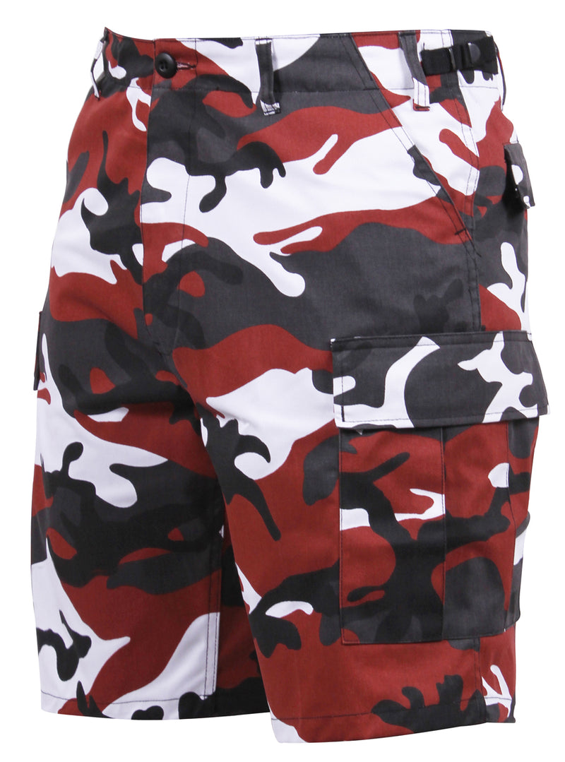 Rothco X Bear Archery Fred Bear Camo BDU Cargo Shorts