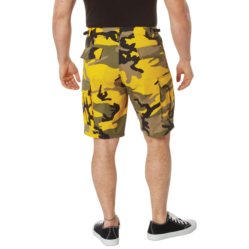 Rothco X Bear Archery Fred Bear Camo BDU Cargo Shorts