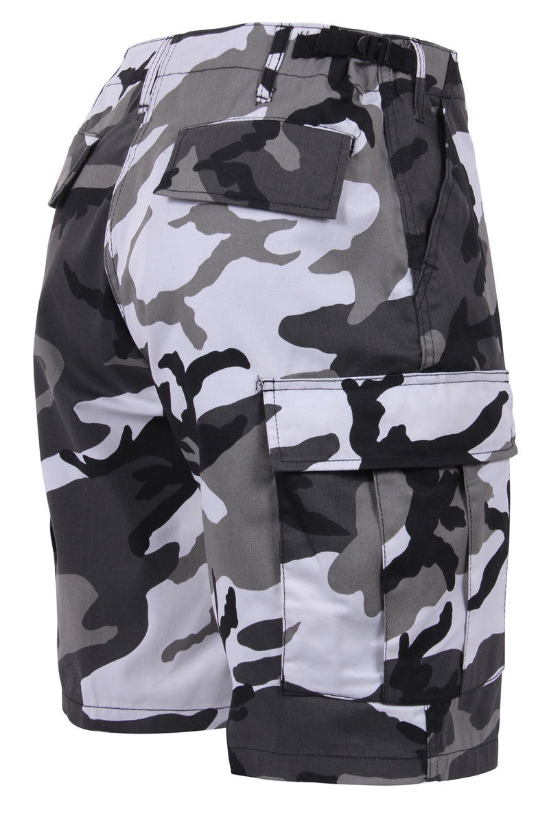 Rothco X Bear Archery Fred Bear Camo BDU Cargo Shorts