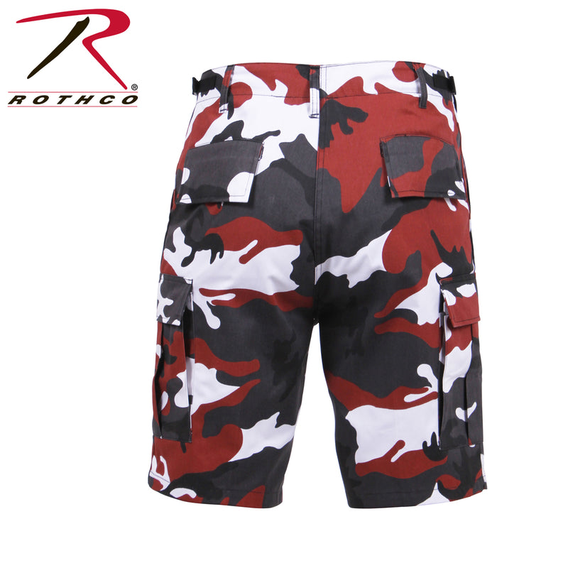 Rothco X Bear Archery Fred Bear Camo BDU Cargo Shorts