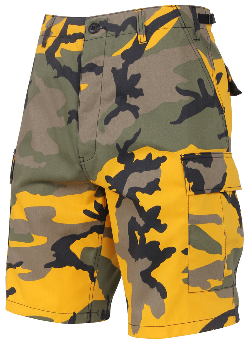 Rothco X Bear Archery Fred Bear Camo BDU Cargo Shorts