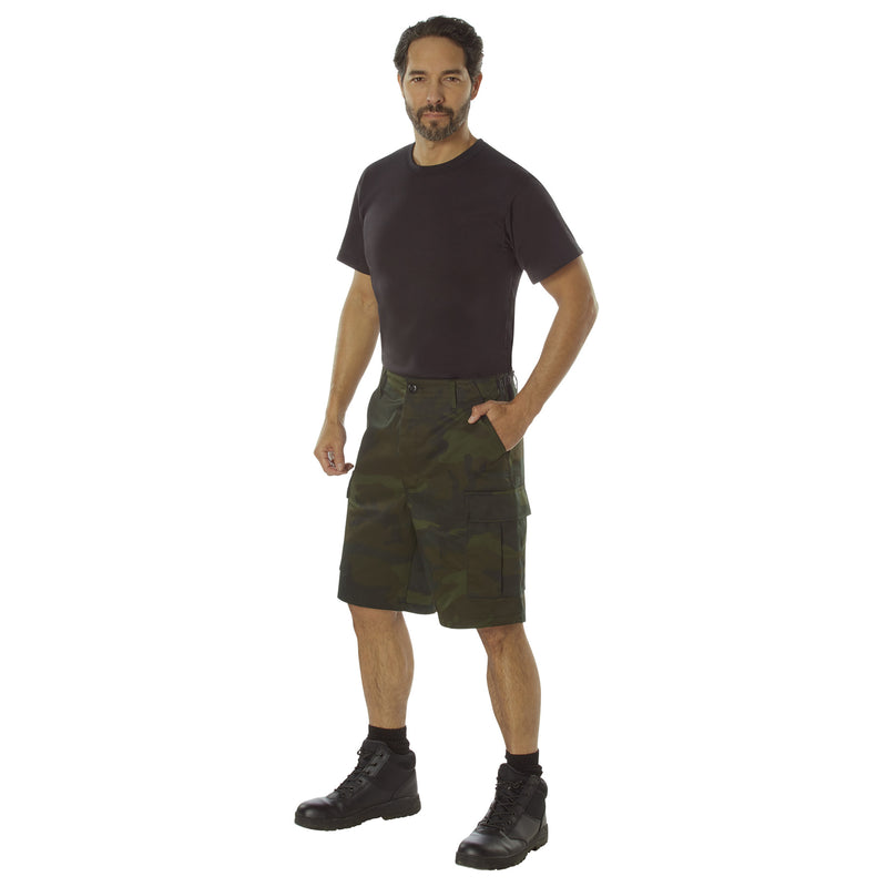 Rothco X Bear Archery Fred Bear Camo BDU Cargo Shorts