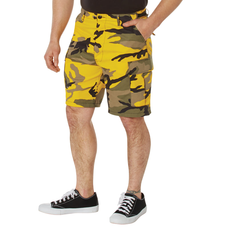 Rothco X Bear Archery Fred Bear Camo BDU Cargo Shorts