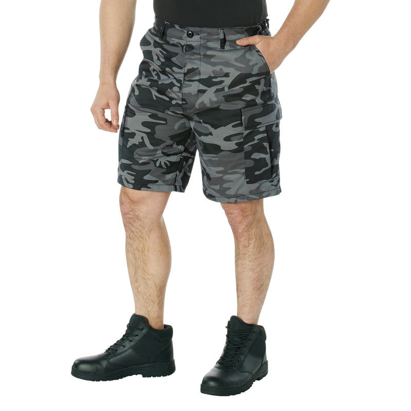 Rothco X Bear Archery Fred Bear Camo BDU Cargo Shorts