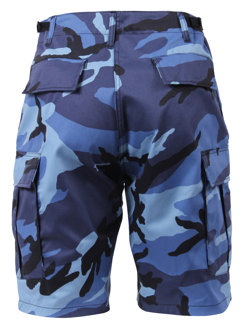 Rothco X Bear Archery Fred Bear Camo BDU Cargo Shorts