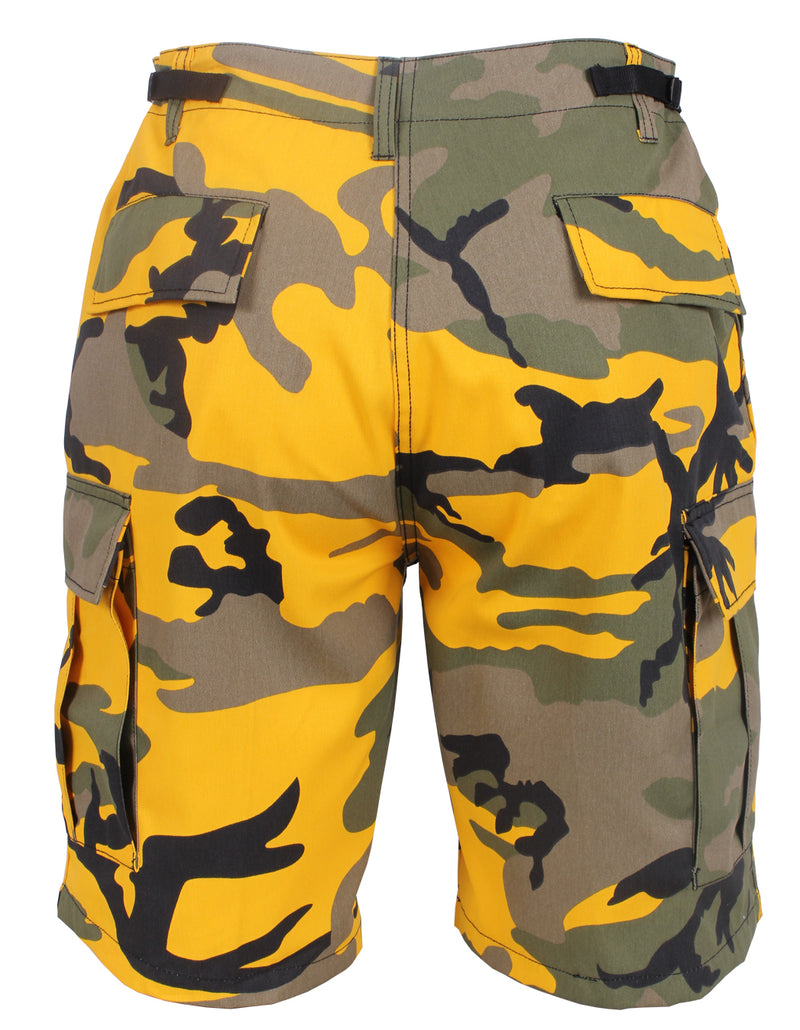 Rothco X Bear Archery Fred Bear Camo BDU Cargo Shorts