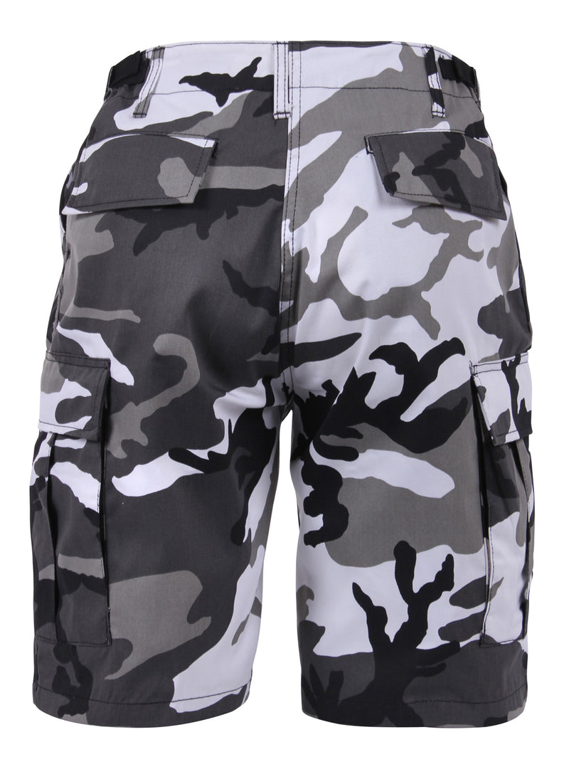 Rothco X Bear Archery Fred Bear Camo BDU Cargo Shorts