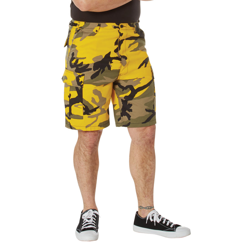 Rothco X Bear Archery Fred Bear Camo BDU Cargo Shorts