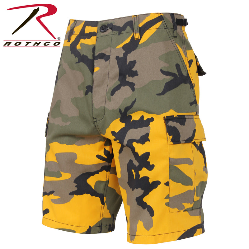 Rothco X Bear Archery Fred Bear Camo BDU Cargo Shorts