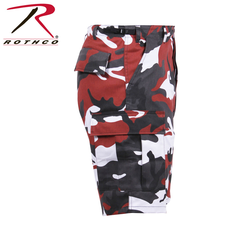 Rothco X Bear Archery Fred Bear Camo BDU Cargo Shorts