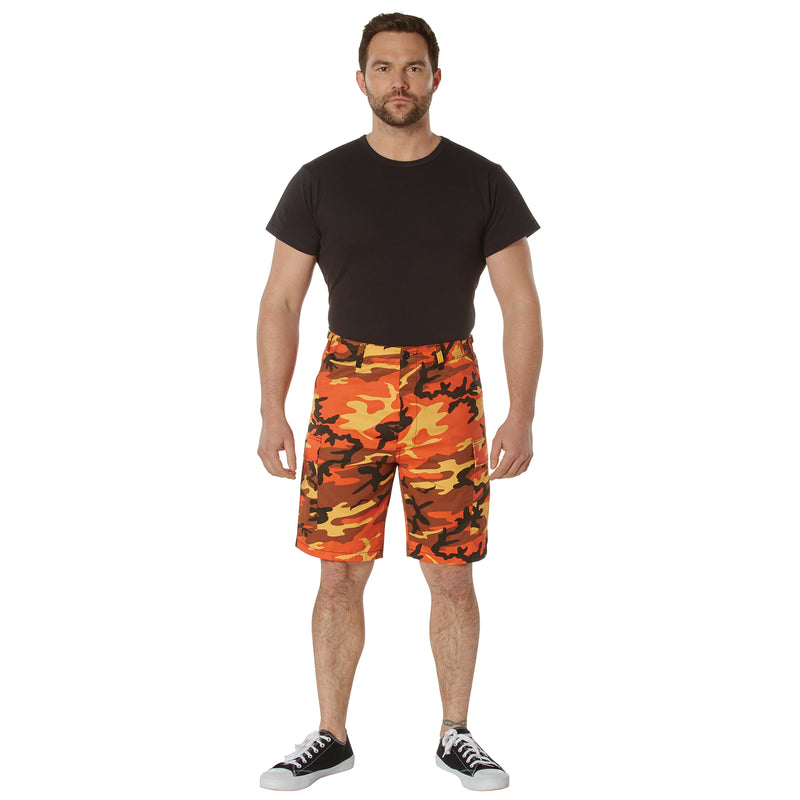 Rothco X Bear Archery Fred Bear Camo BDU Cargo Shorts